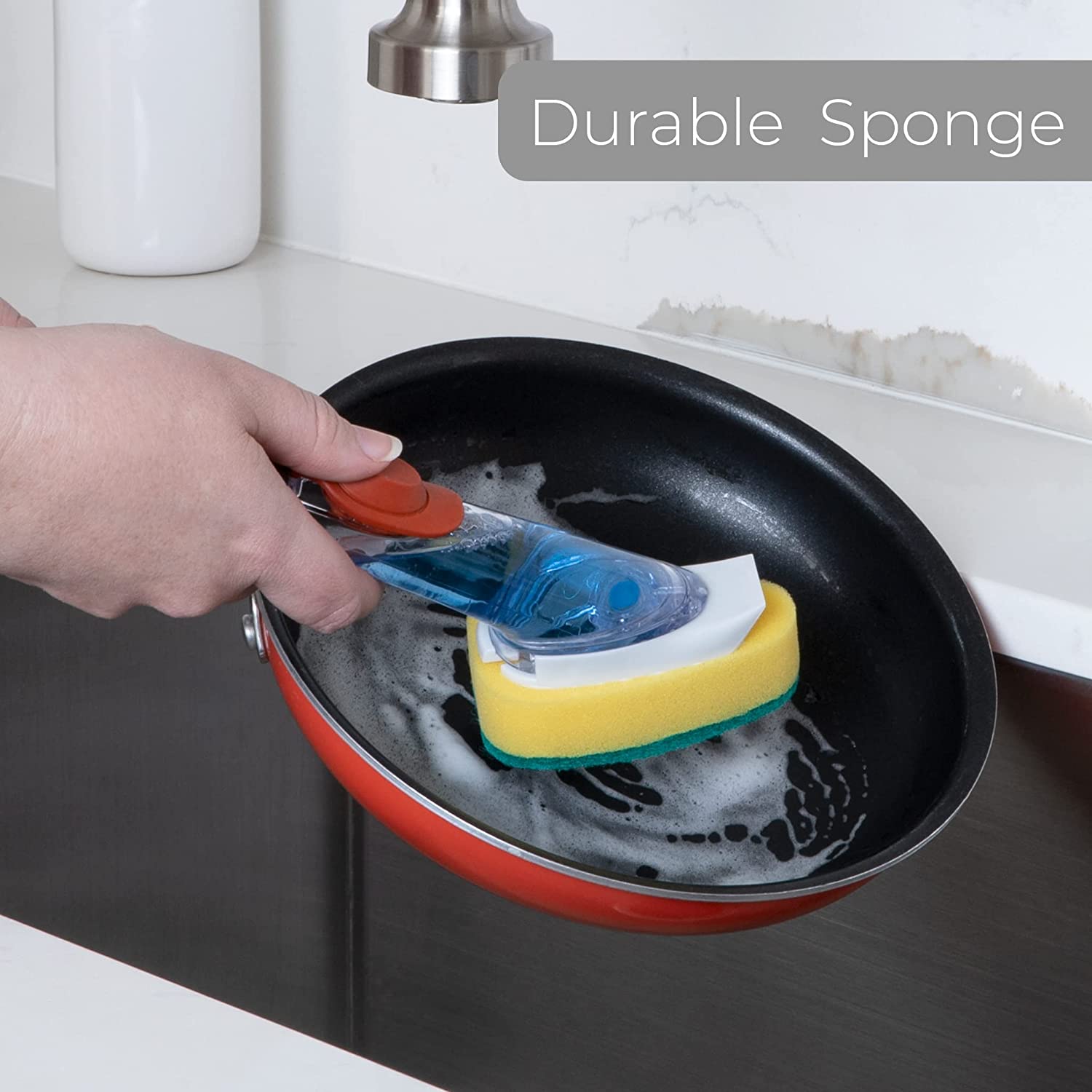Kleaner Dish Wand Brush With Soap Dispenser Soap Dispensing Dish Washing  Brush - Buy Kleaner Dish Wand Brush With Soap Dispenser Soap Dispensing  Dish Washing Brush Product on