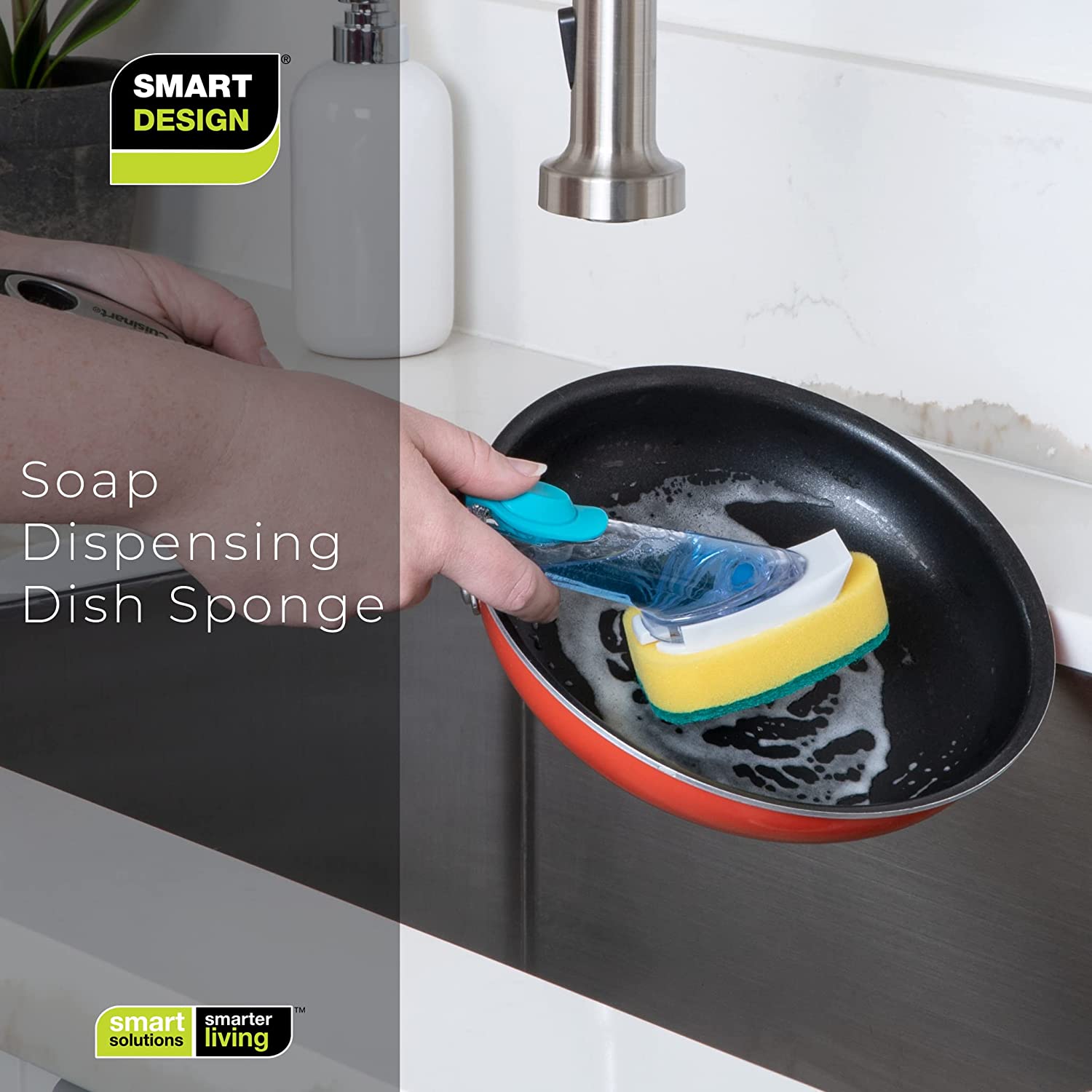 Soap Dispensing Dish Brush/dish Wand Sponge For Kitchen/soap Dispenser Brush  - Buy Soap Dispensing Dish Brush/dish Wand Sponge For Kitchen/soap  Dispenser Brush Product on