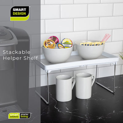 Stackable Cabinet Shelf - Smart Design® 9