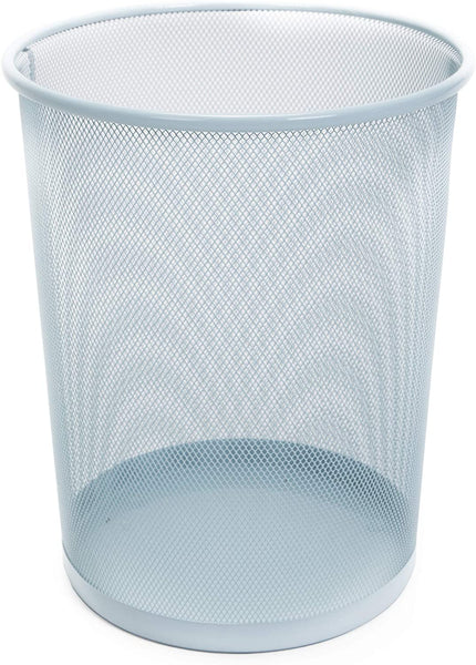 Steel Metal Mesh Waste Basket - Smart Design® 17