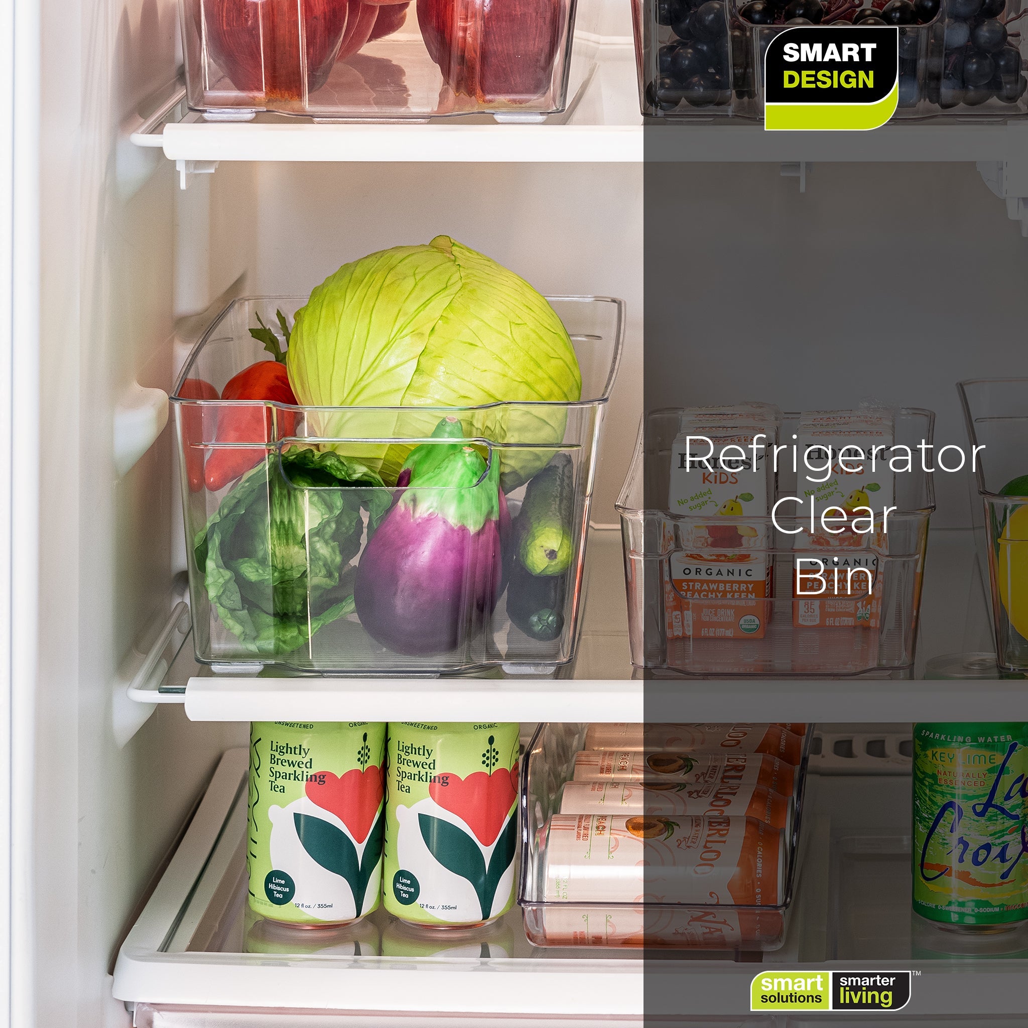 https://www.shopsmartdesign.com/cdn/shop/products/tall-stackable-refrigerator-bin-with-handle-8-x-15-inch-smart-design-kitchen-8003391-incrementing-number-679839.jpg?v=1679335339