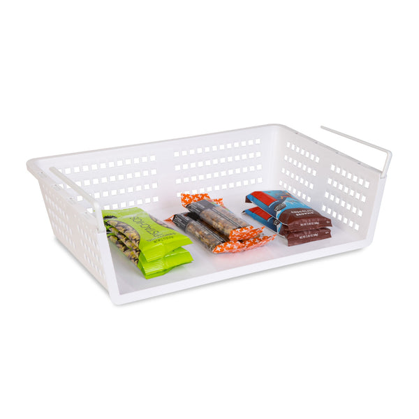 Storage, Plastic storage boxes and baskets